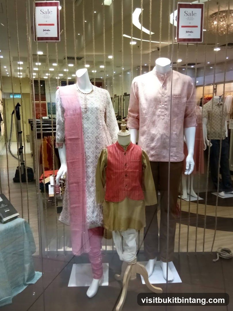 Window Display with Mannequins