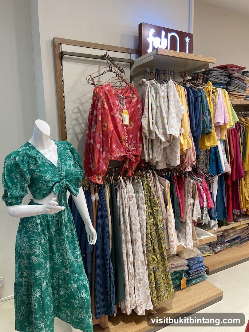 Clothing Store Display