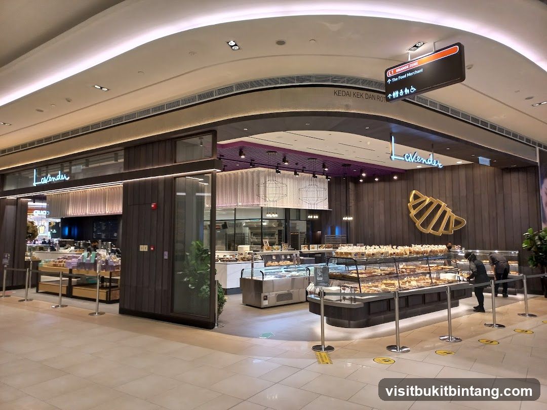 Lavender Bakery @Pavilion KL