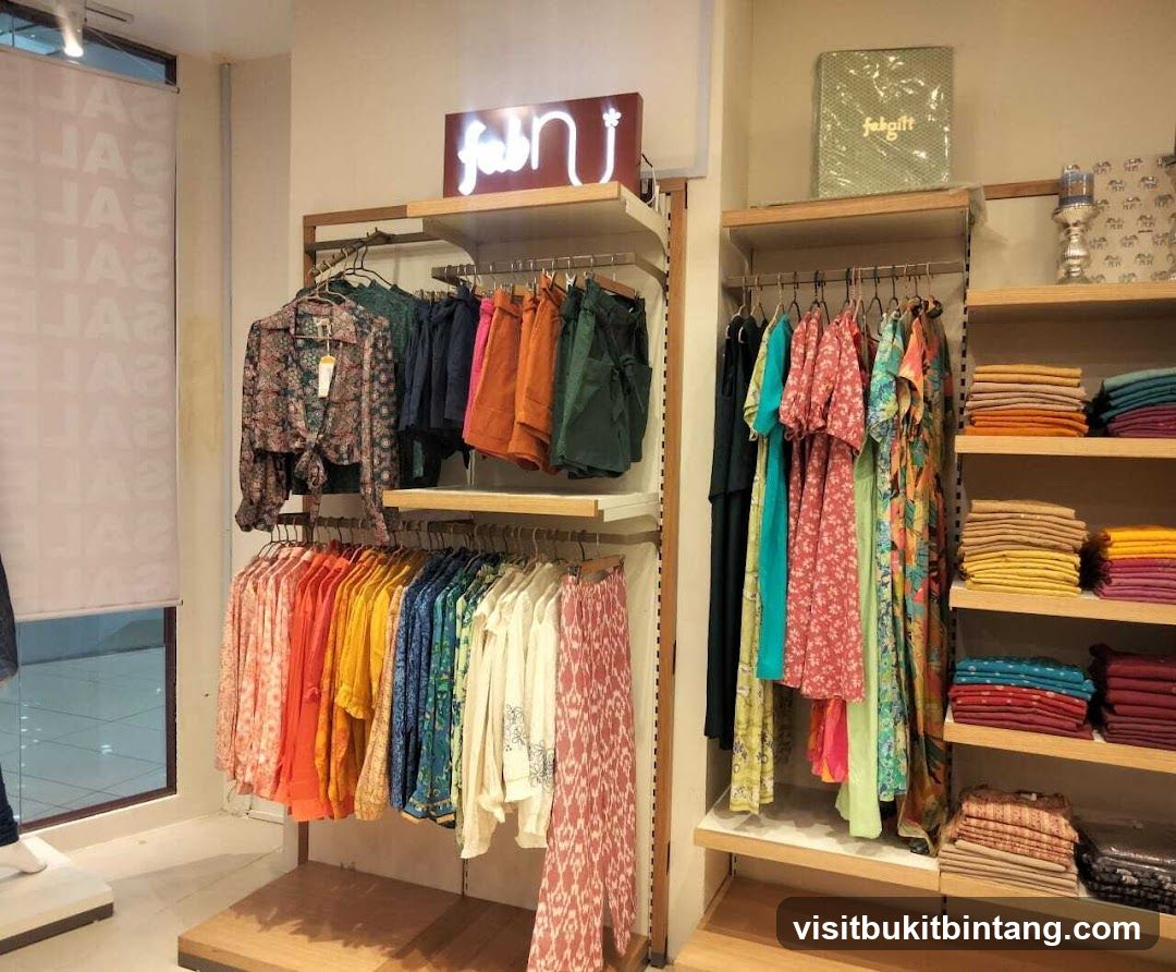 Clothing Store Display