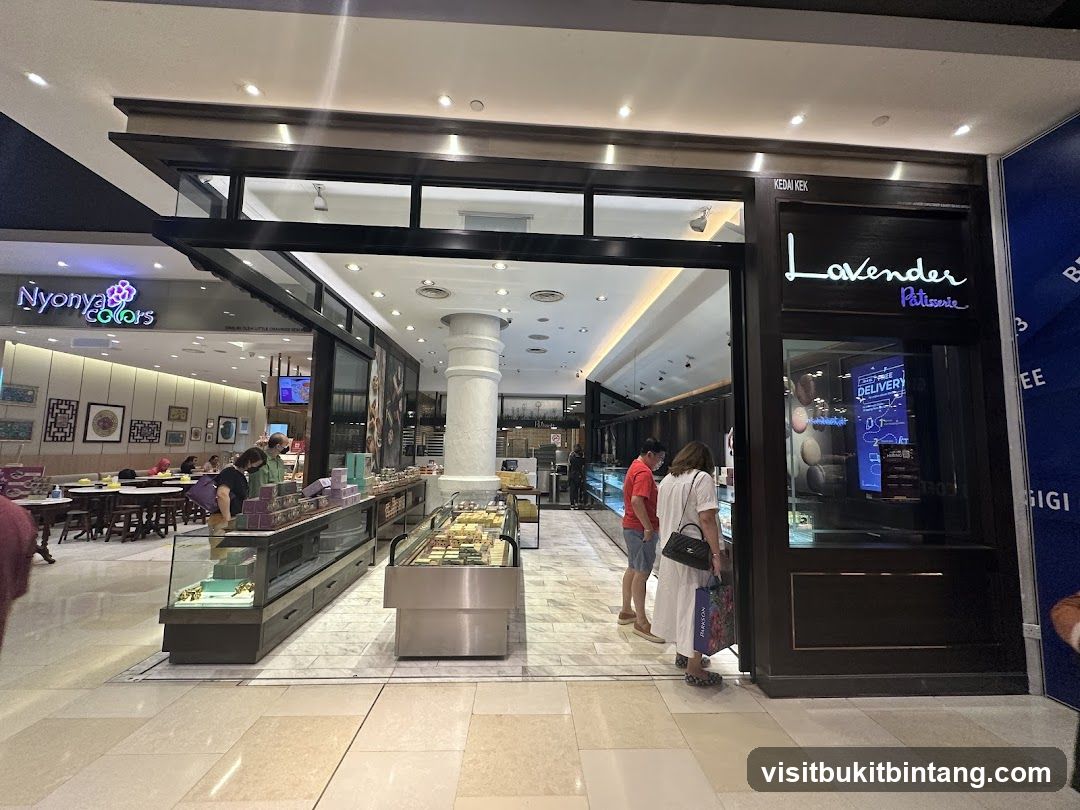 Lavender Bakery @Pavilion KL