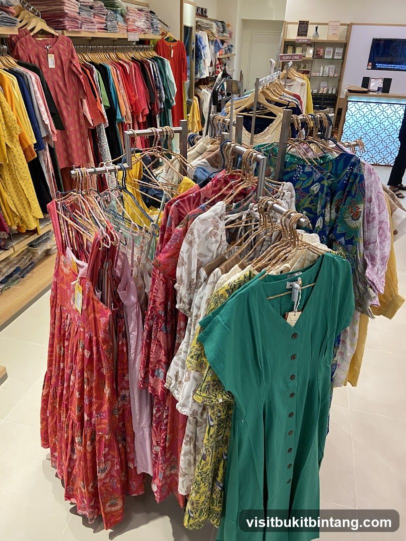 Clothing Store Display