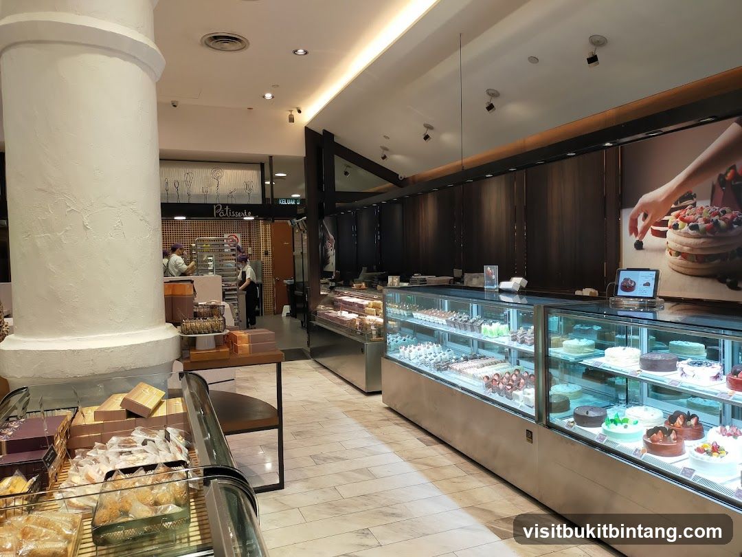 Patisserie Interior
