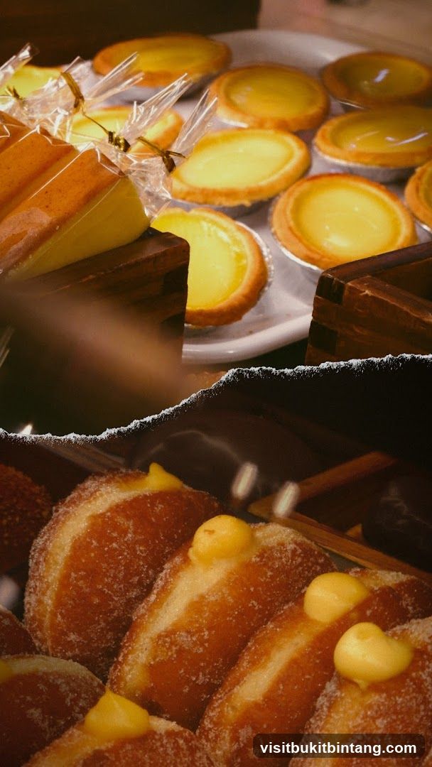 Assortment of Pastries