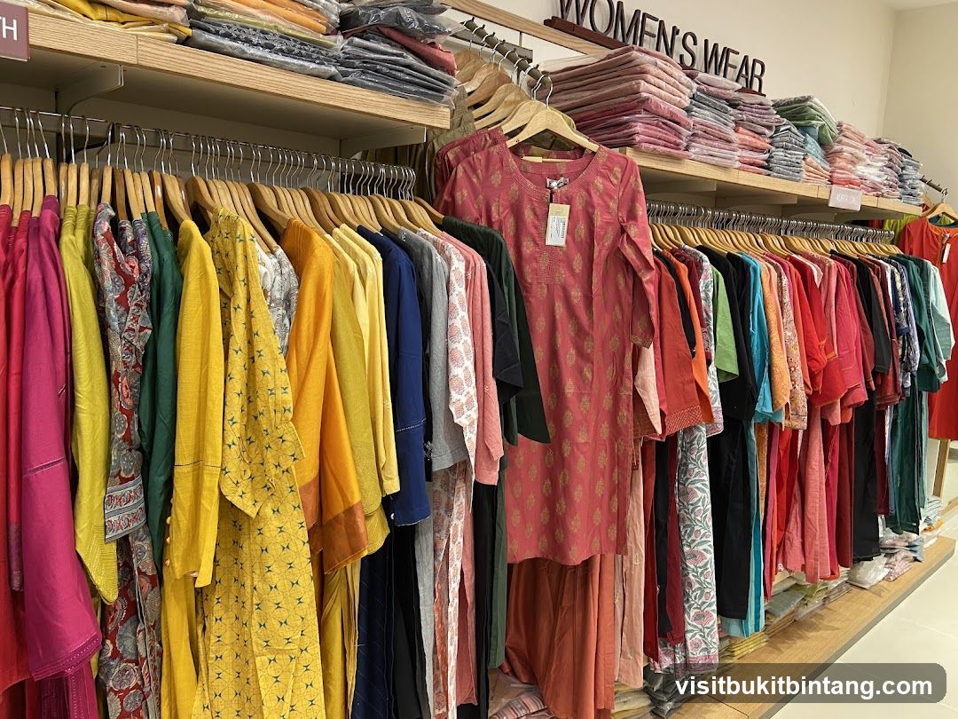 Women's Wear Clothing Display