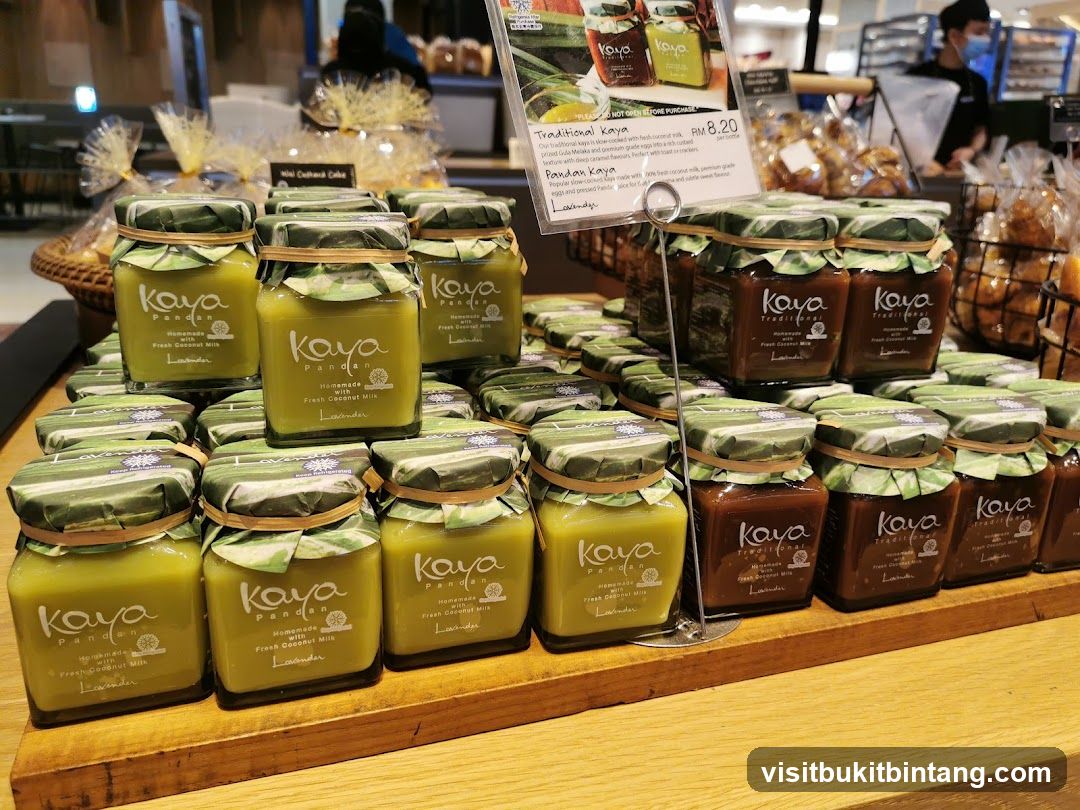 Jars of Kaya Jam