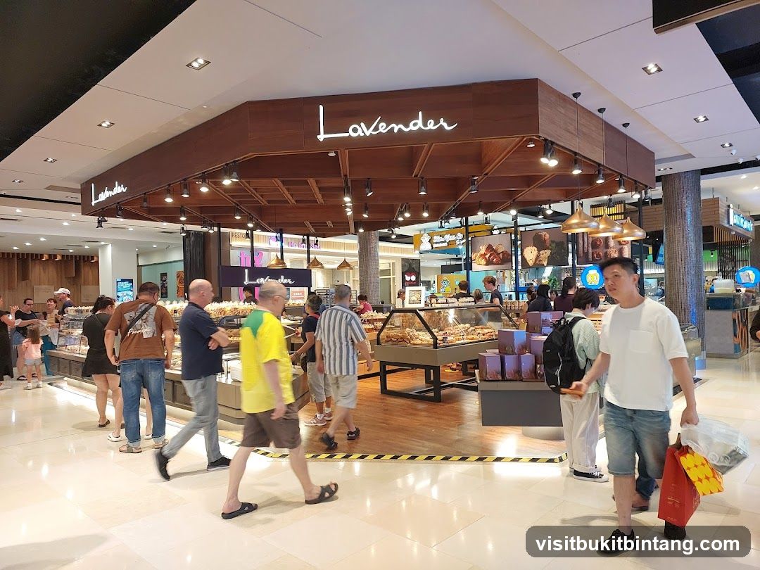 Lavender Bakery @Pavilion KL