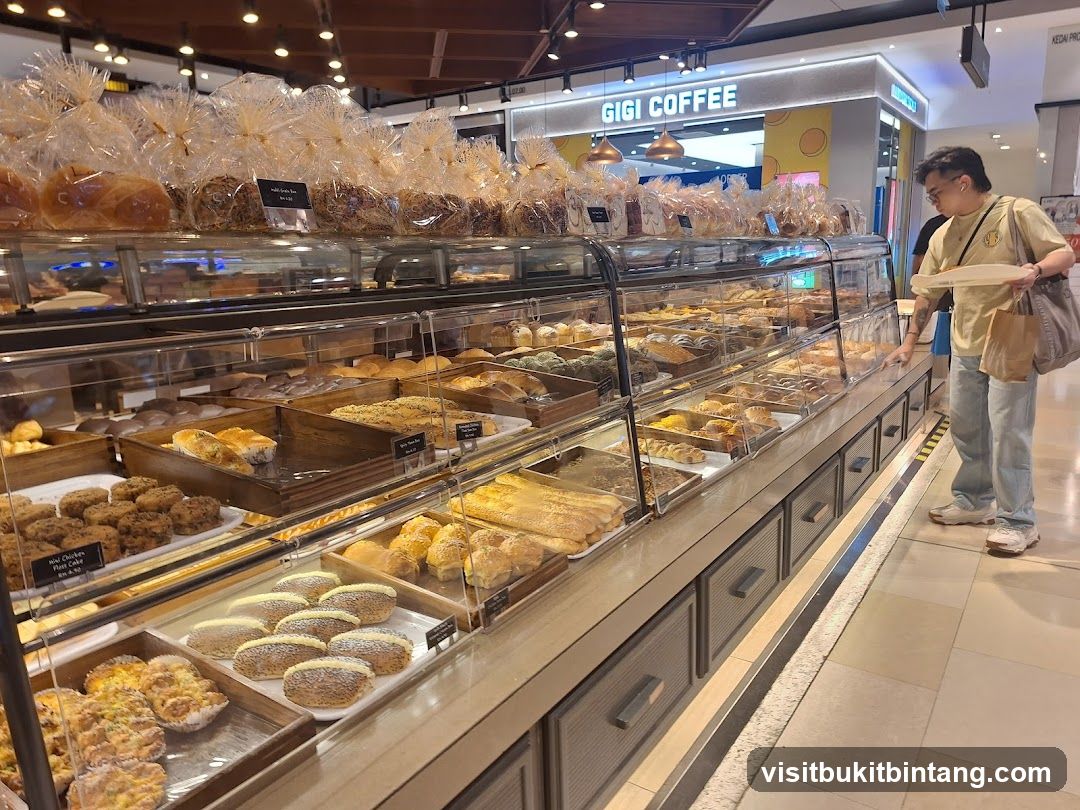Bakery Display
