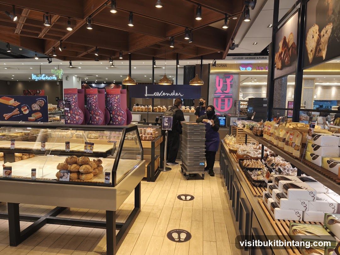 Bakery Interior