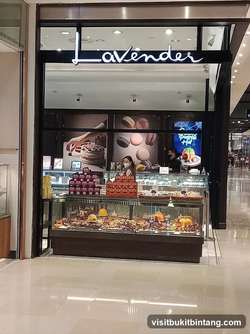 Lavender Bakery @Pavilion KL