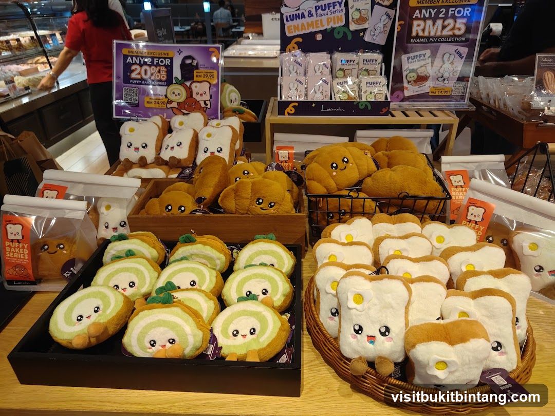 Plush Toys and Enamel Pins