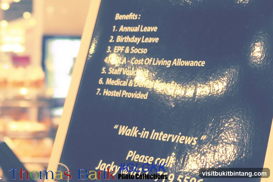 Job Benefits and Interview Information