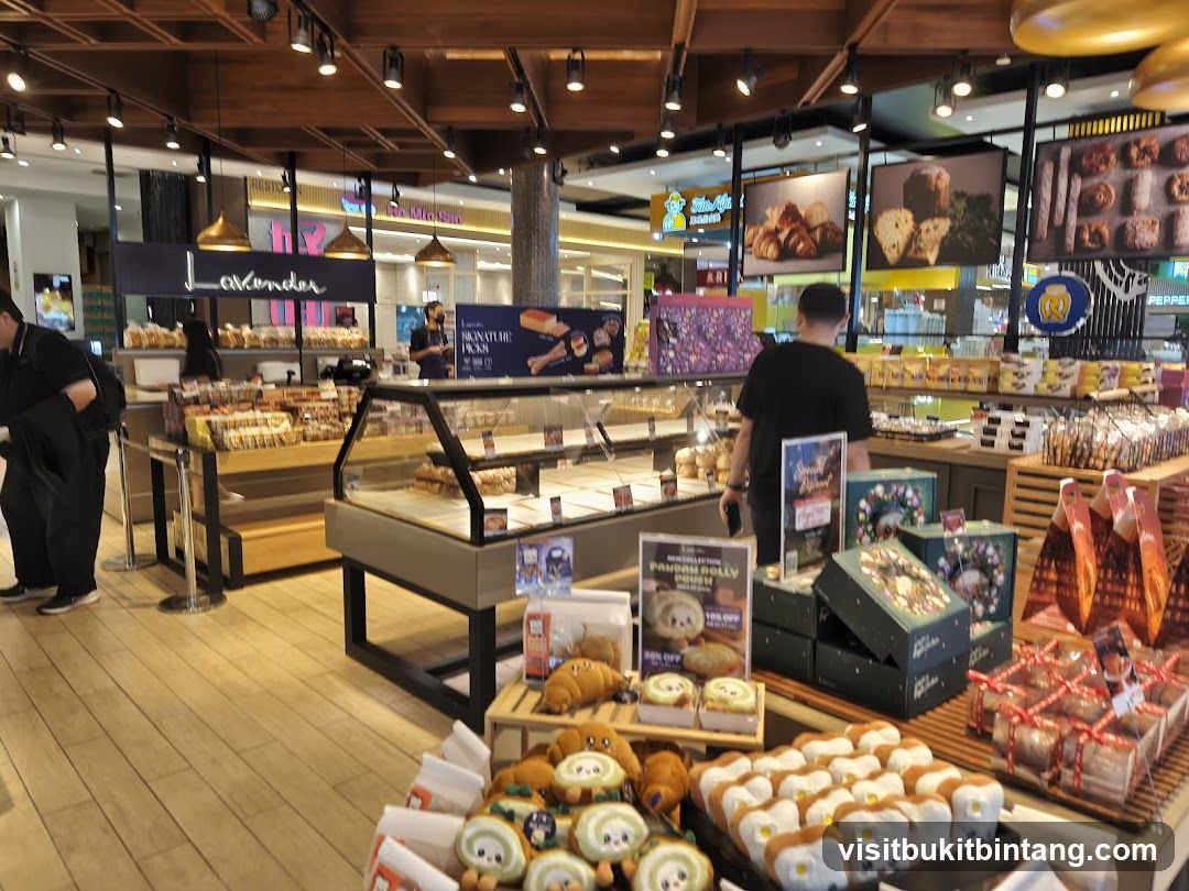 Bakery Interior