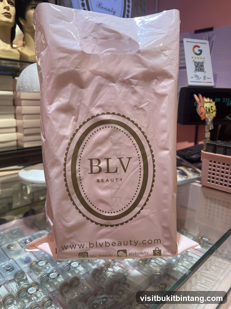 BLV Beauty Shopping Bag