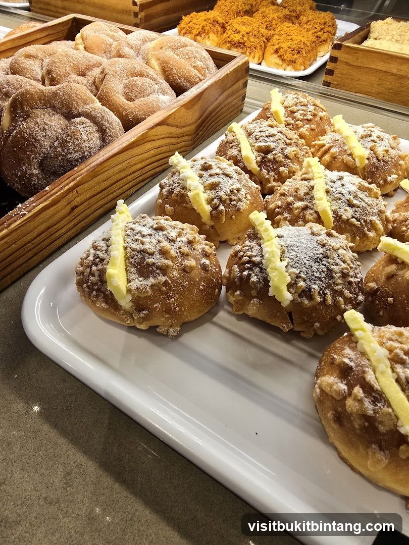 Assortment of Baked Goods