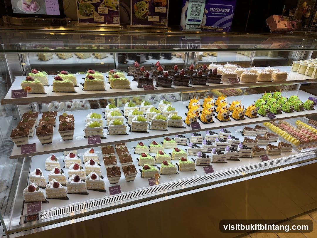 Dessert Display Case