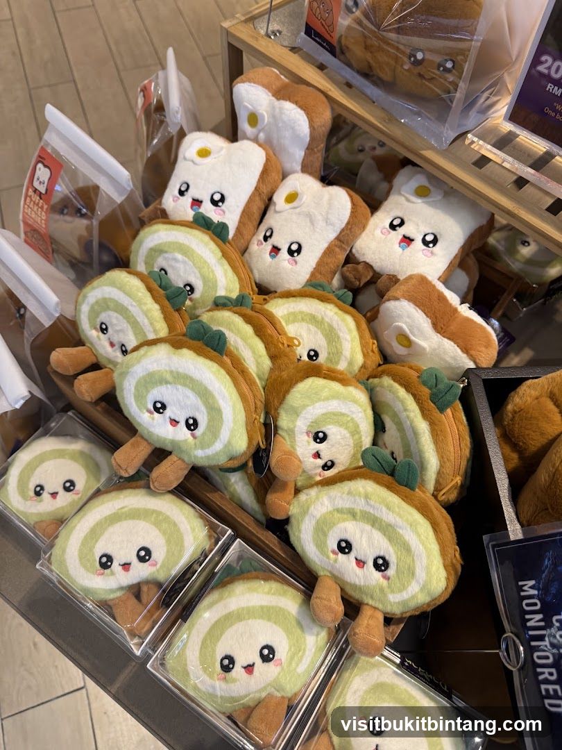 Plush toys