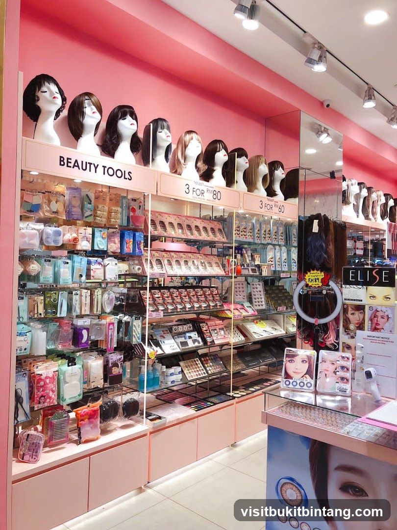 Beauty Store Interior