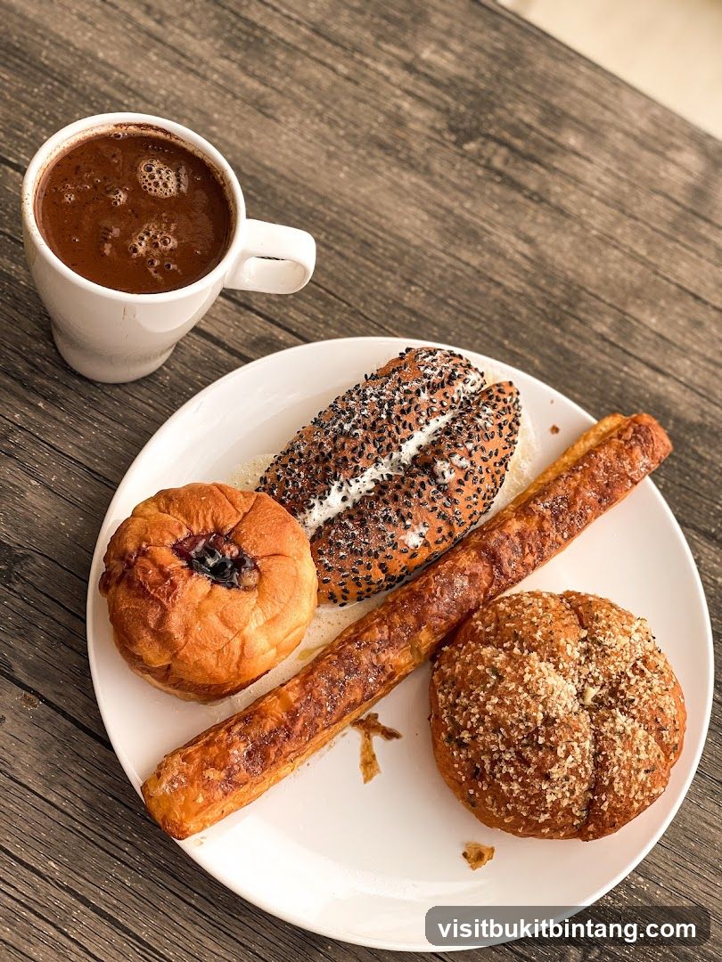 Coffee and Pastries