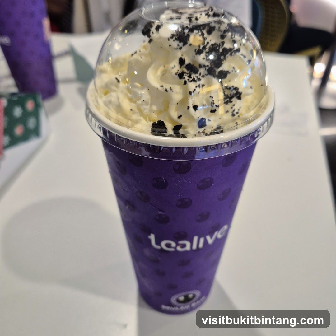 Tealive Drink