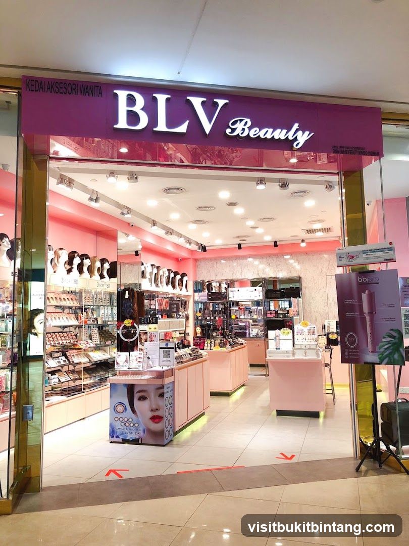 BLV Beauty Storefront