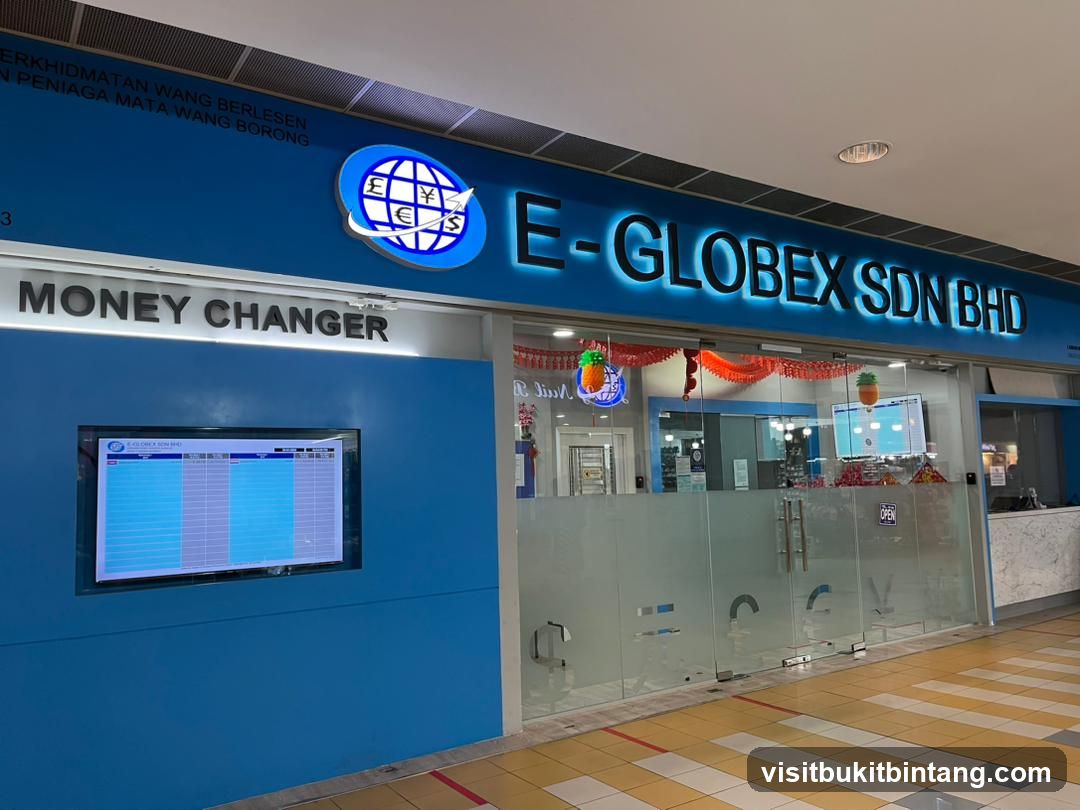 E-Globex Sdn Bhd Money Changer