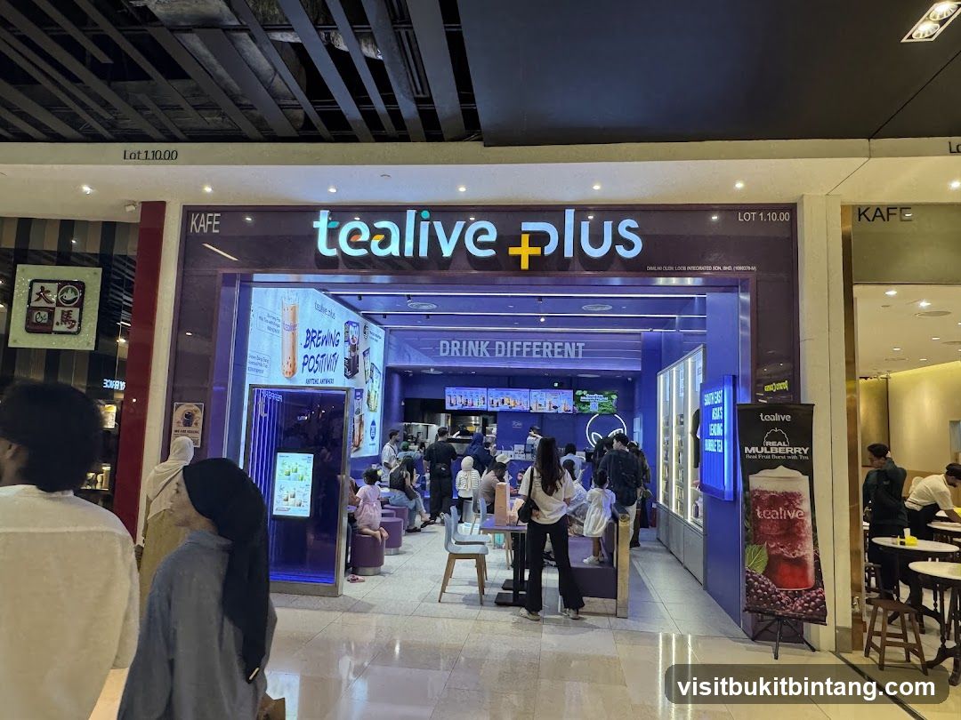 Tealive Plus • Pavilion KL