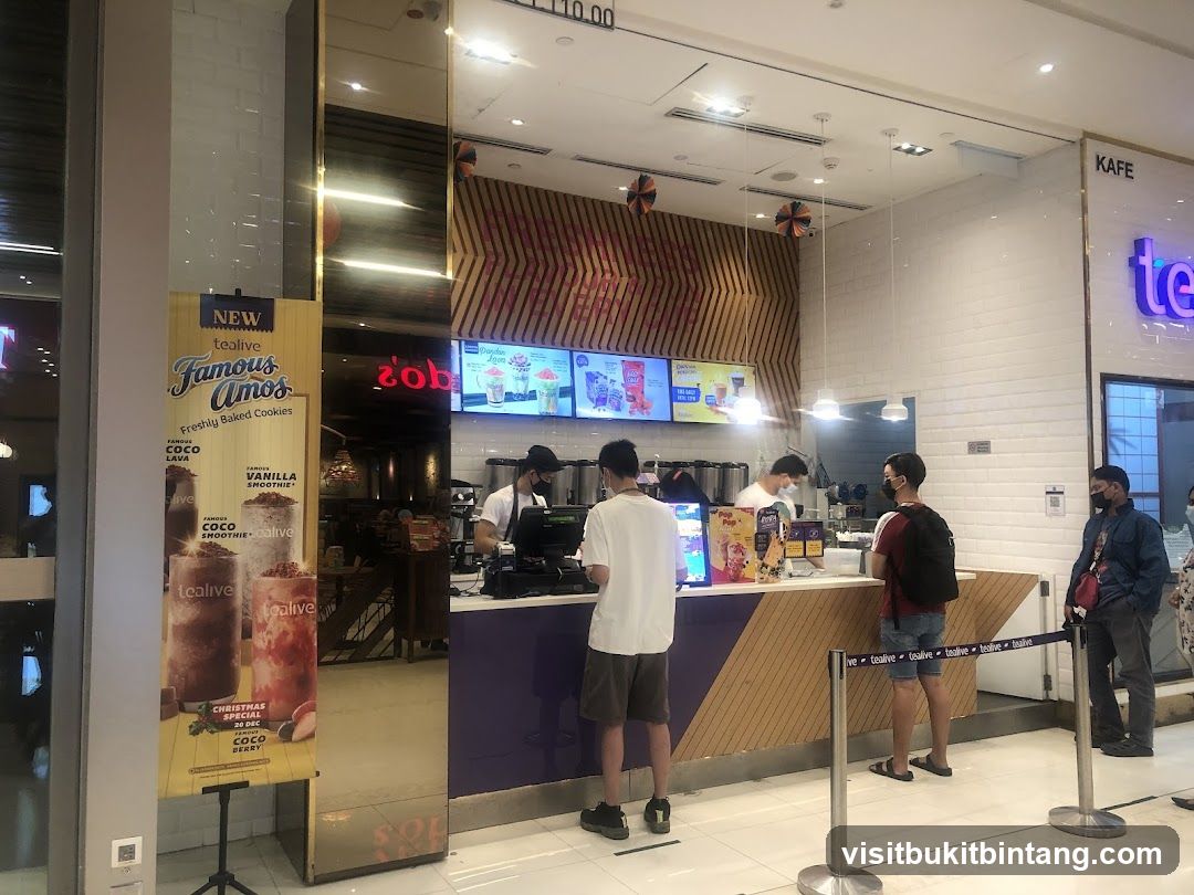 Tealive Storefront