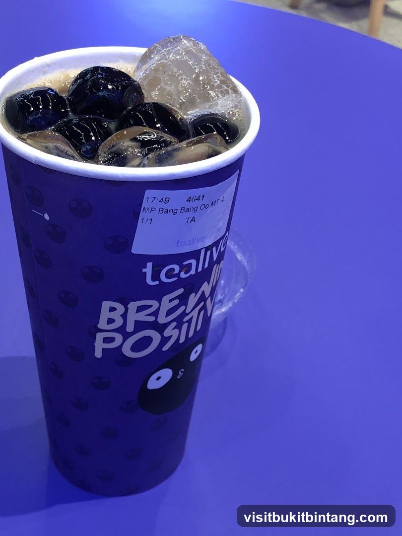 Tealive Drink