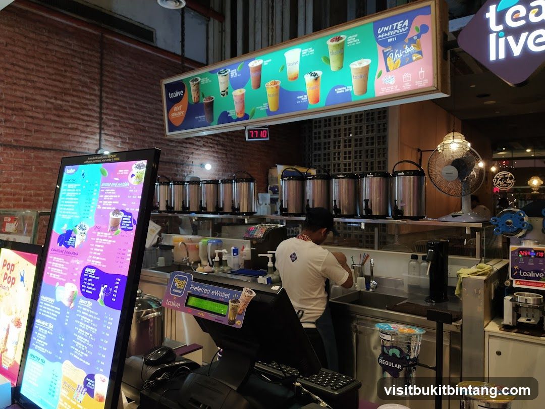 Tea Shop Counter