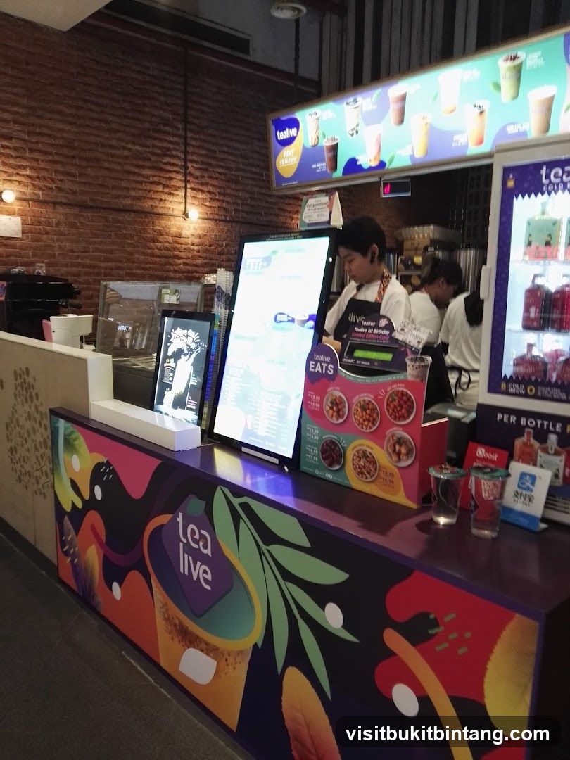 Tea Live Counter