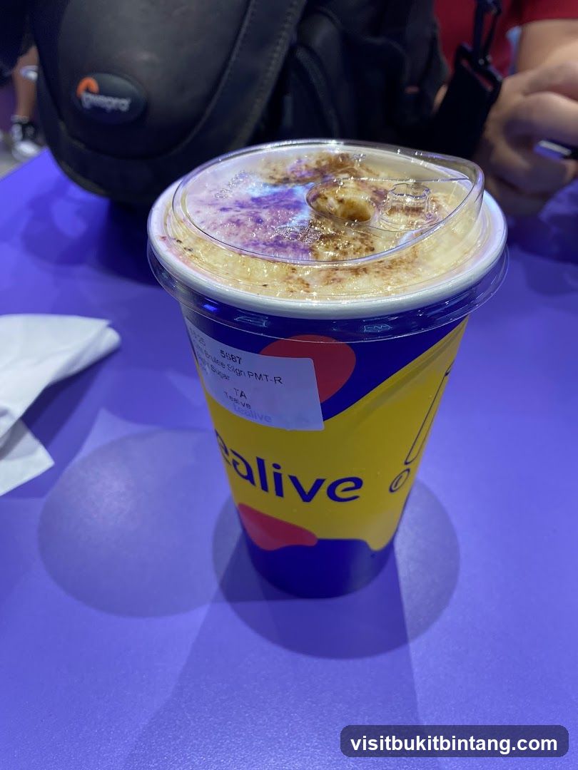 Drink with Toppings