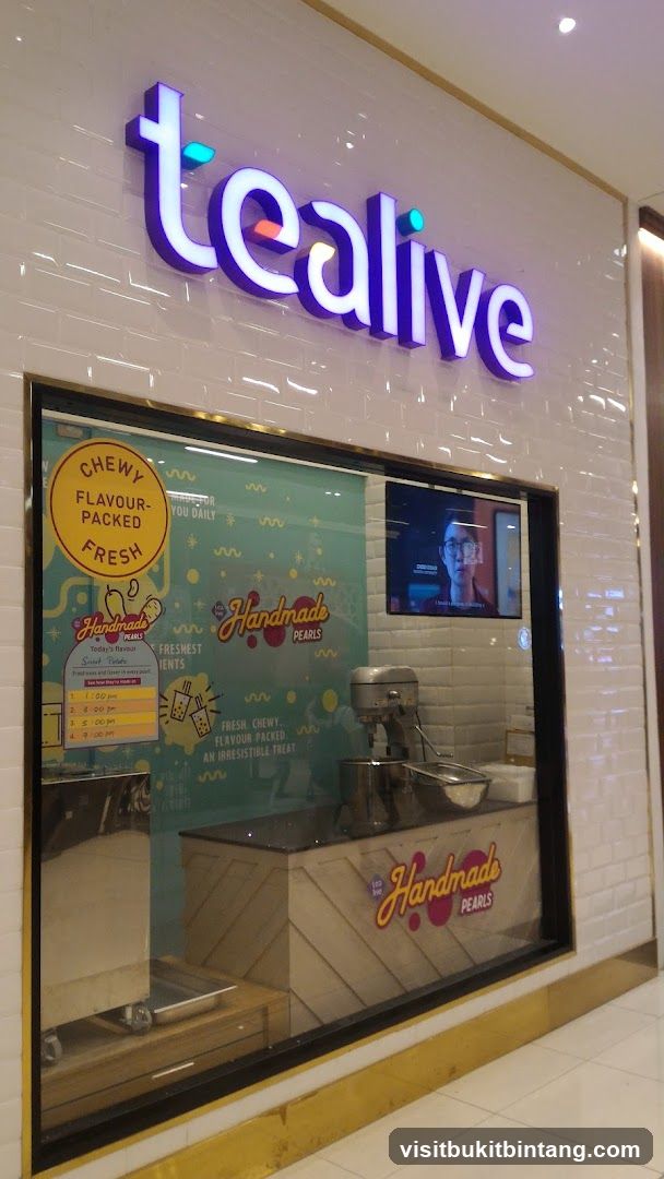 Tealive Plus • Pavilion KL