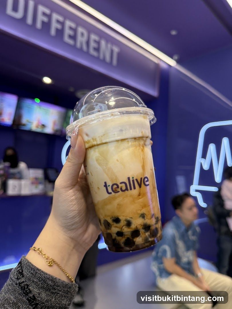 Tealive Drink
