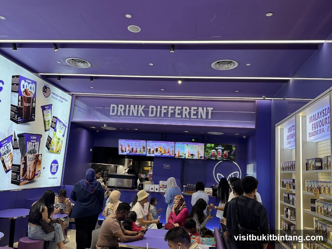 Tealive Interior