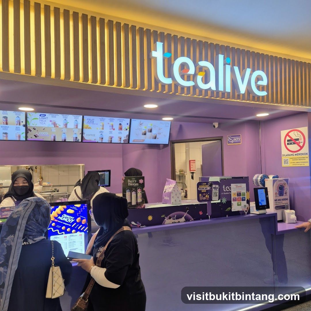 Tealive Store