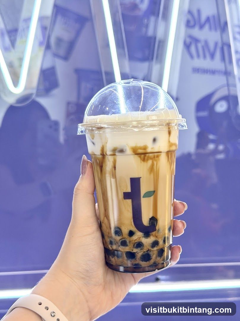 Brown Sugar Boba Milk Tea