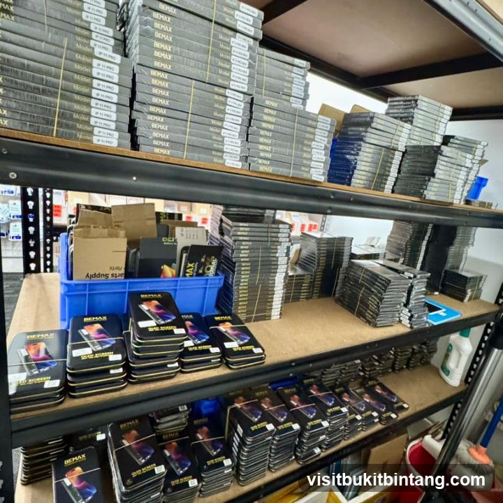 Phone Accessories Stock