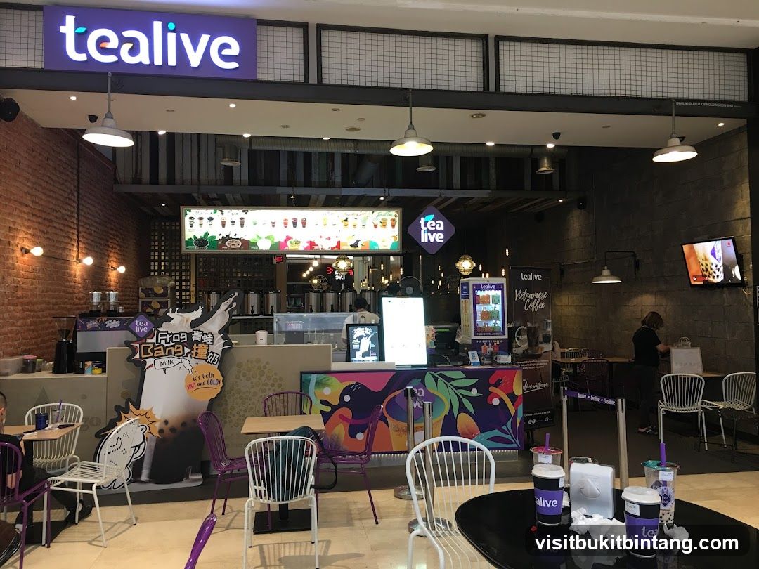 Tealive Store