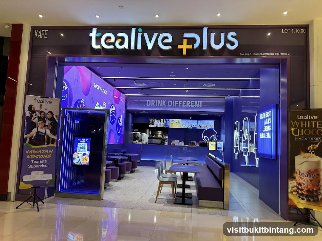 Tealive Plus • Pavilion KL