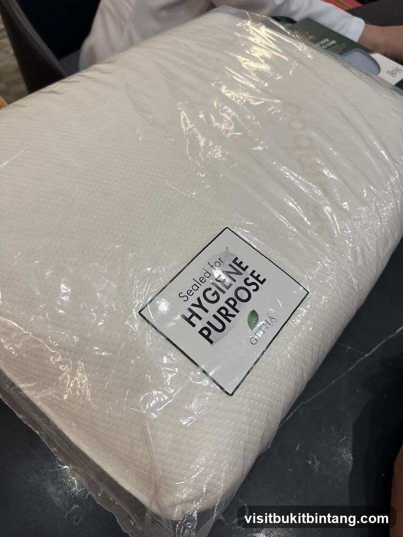 Sealed Pillow