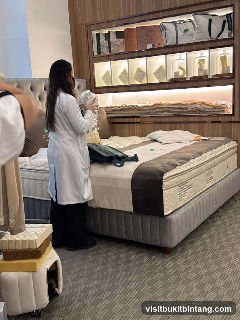 Mattress Store Display