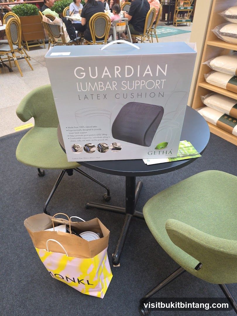 Guardian Lumbar Support Latex Cushion