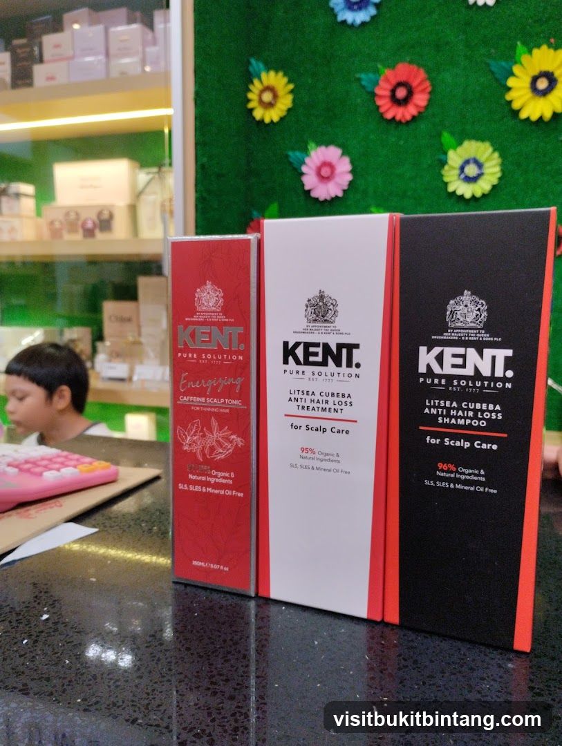 D’Natural Hair & Beauty House @ 1MK