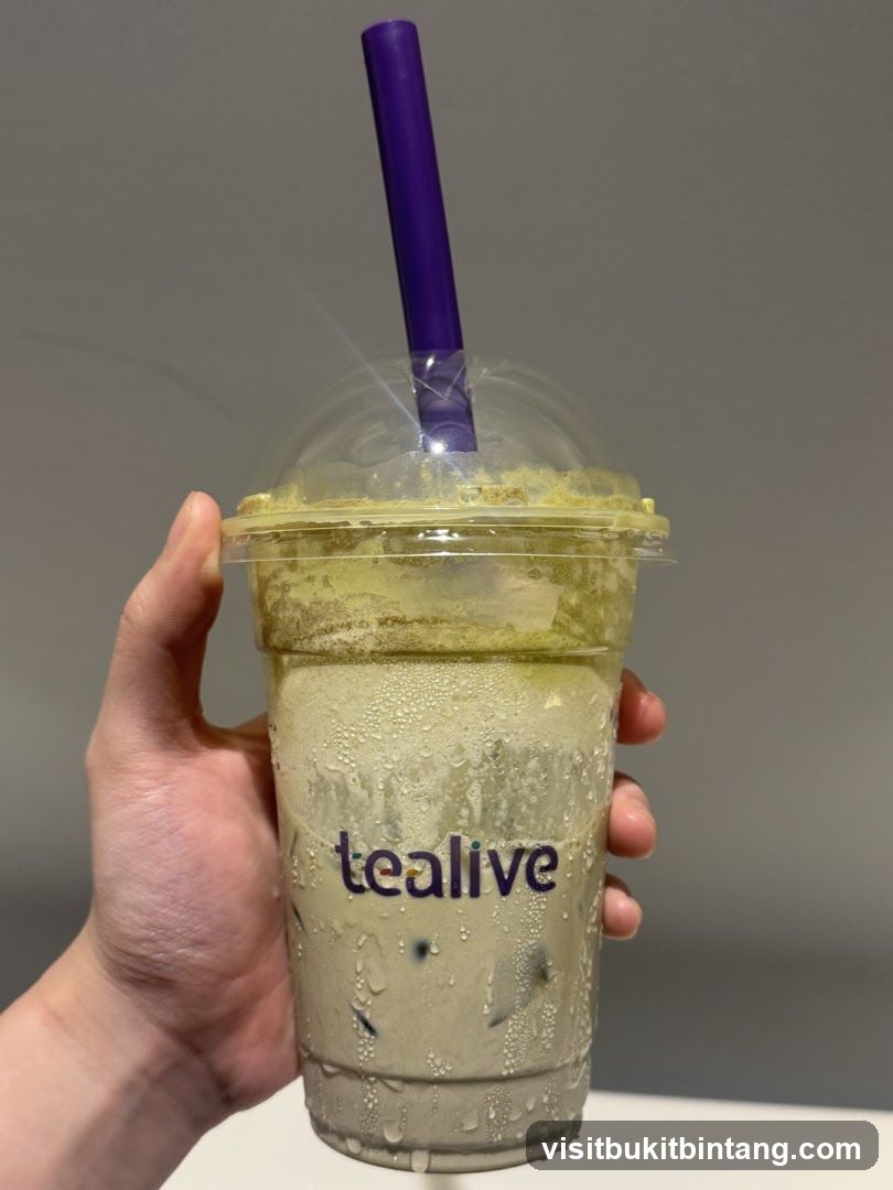 Tealive Drink