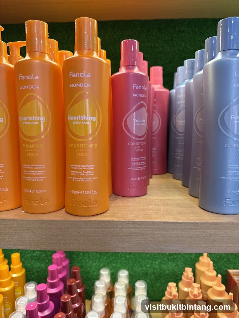 D’Natural Hair & Beauty House @ 1MK