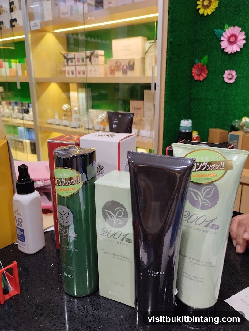 D’Natural Hair & Beauty House @ 1MK
