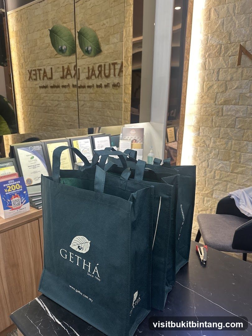 GETHA Shopping Bags