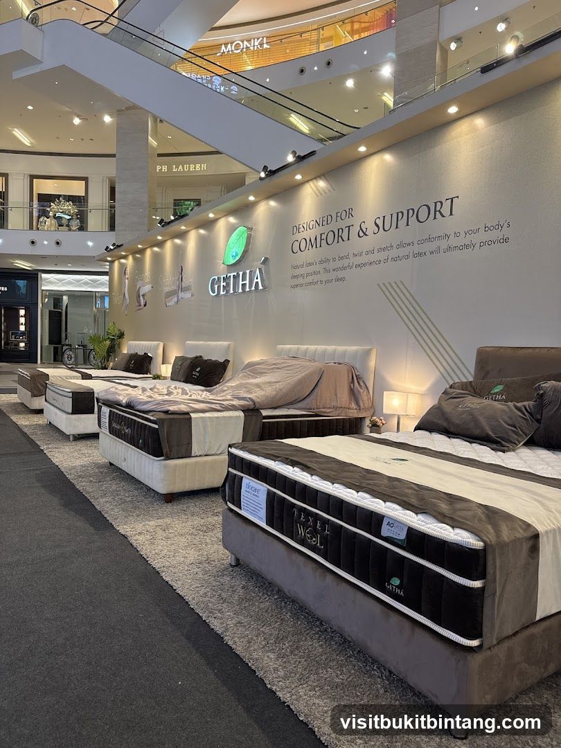 Mattress Display