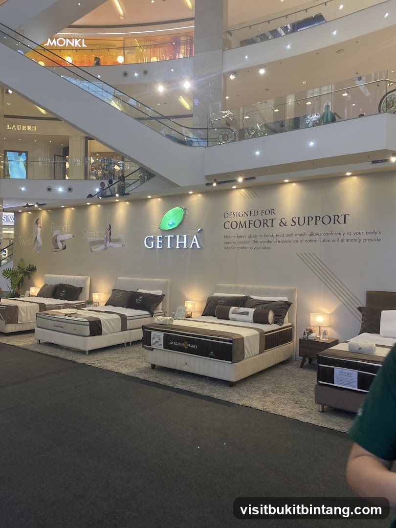GETHA Mattress Display